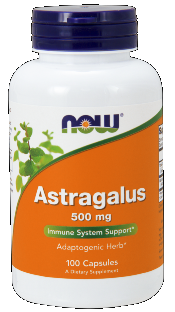 Astragalus 500 mg (100 Caps) NOW Foods